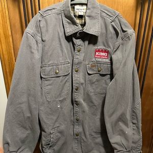 Carhartt mens M shirt jacket